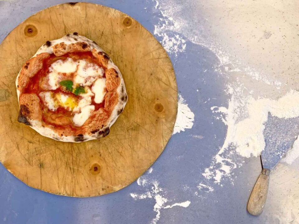 Storia della Pizza Margherita