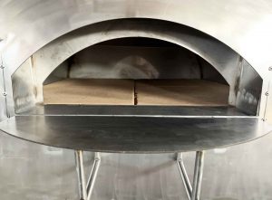 Composizione interna del Forno in Acciaio