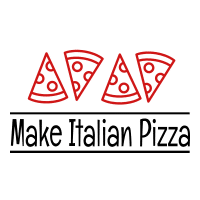 make-italian-pizza-logo