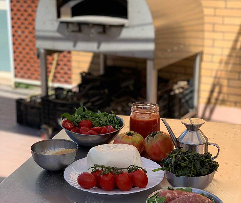 fare la pizza in casa