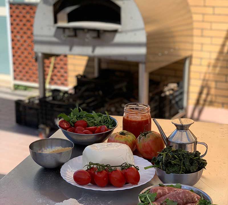 fare la pizza in casa