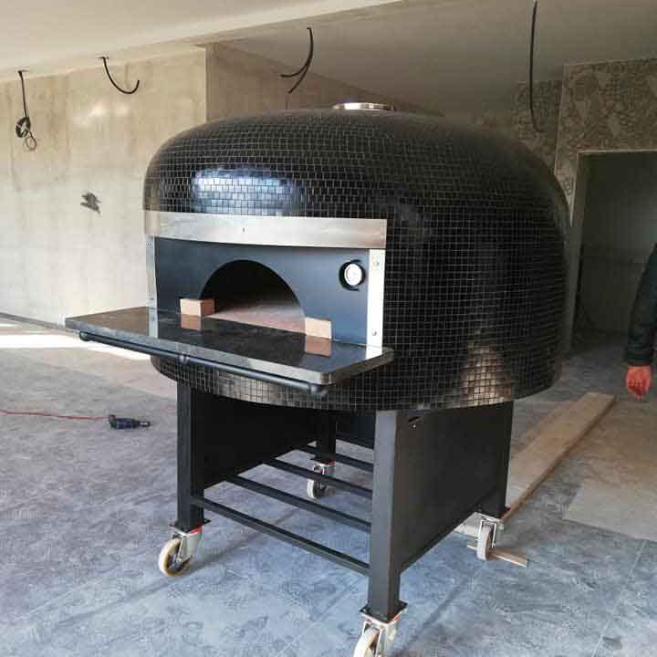 Neapolitan Pizza Oven For Sale • Italian Brick Oven Production