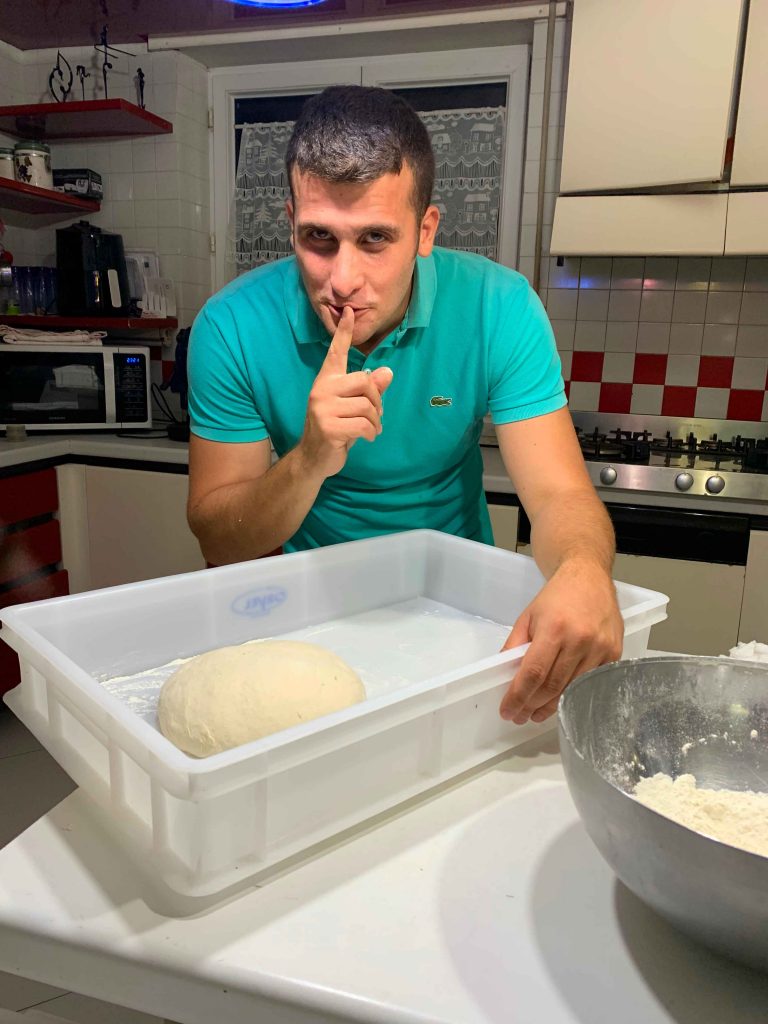 How to make the Pizza Dough