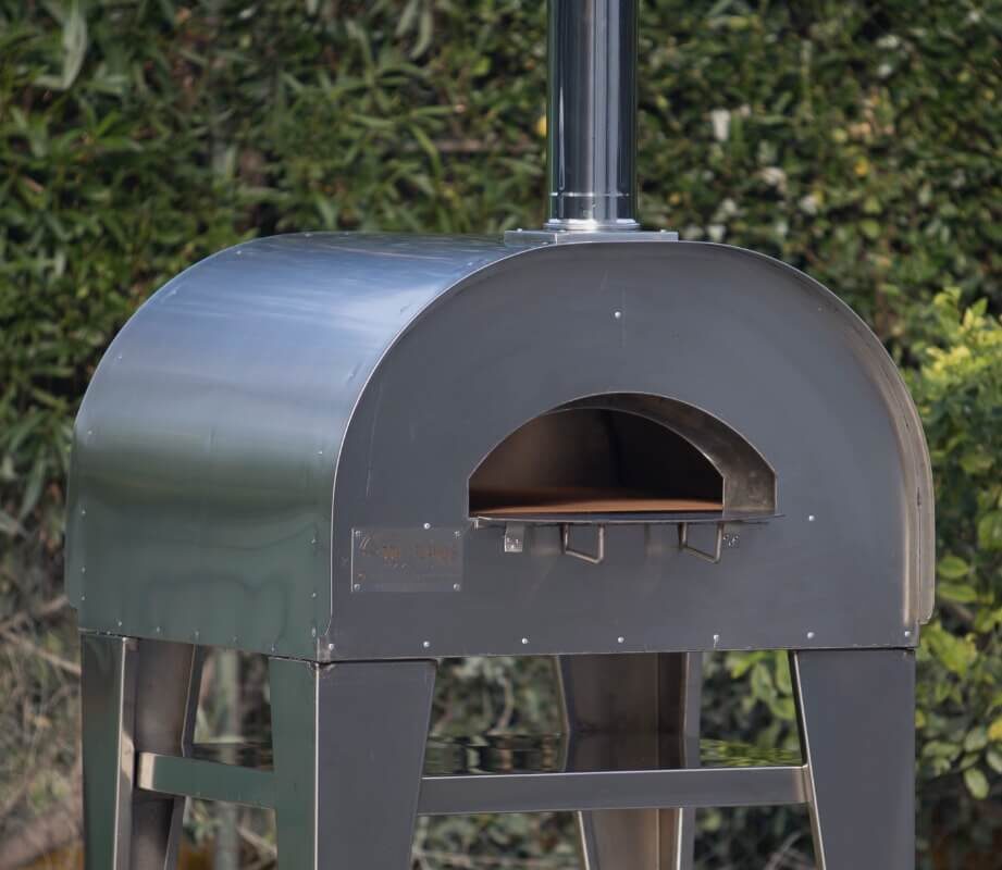 Forno a Legna In Acciaio • Aquista Forno da Esterno • Make Italian Pizza