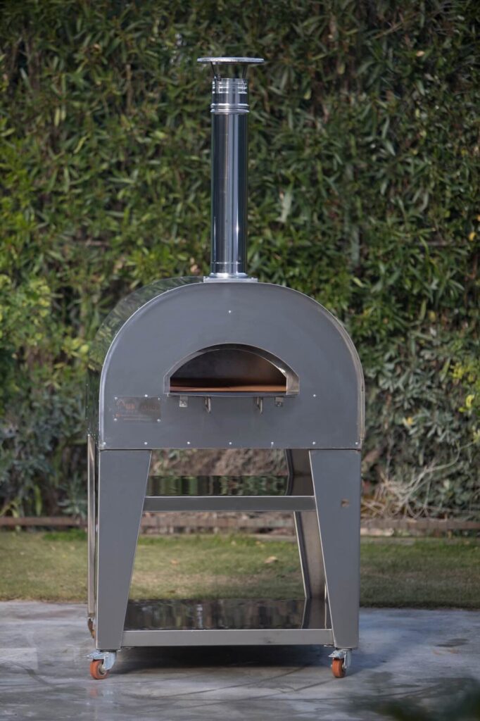 smart steel pizza oven