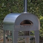 italian stainless steel pizza oven