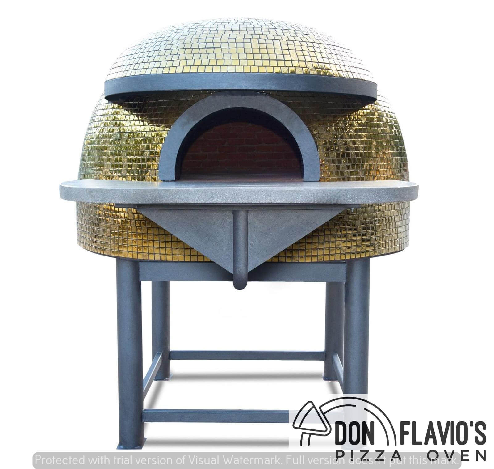 italian brik oven mosaic