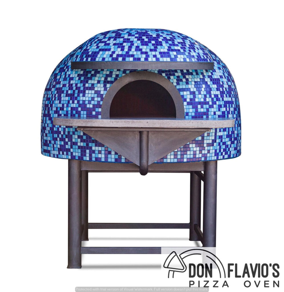 italian wwod fired pizza oven