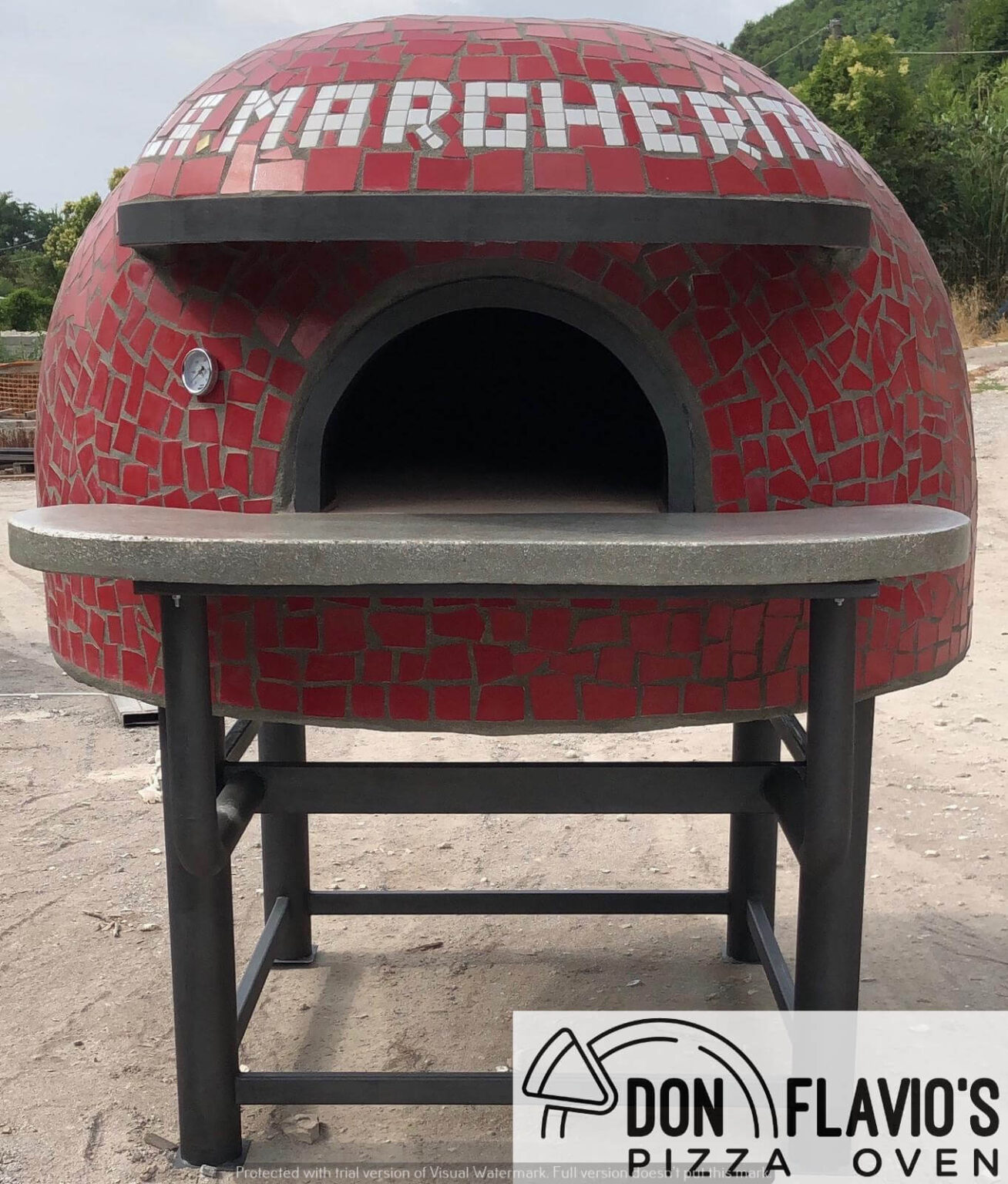 Italian Brick Oven For Sale • italian brick oven production