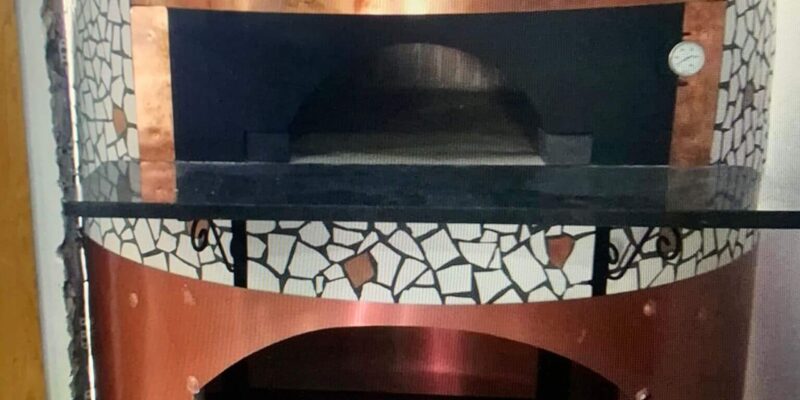 pizza oven with gas burner