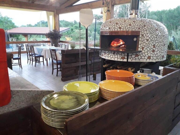 Neapolitan Pizza Oven For Sale • Italian Brick Oven Production