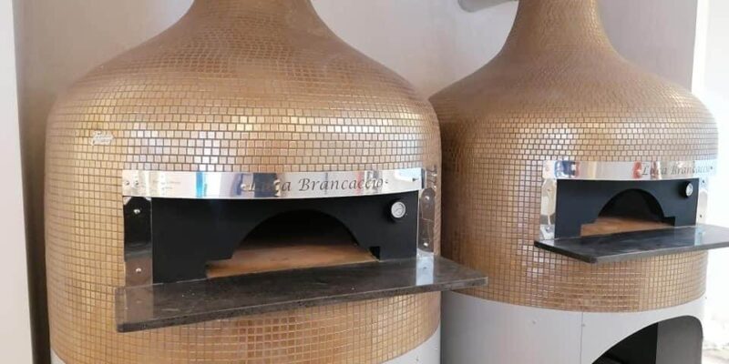 forno con mosaico