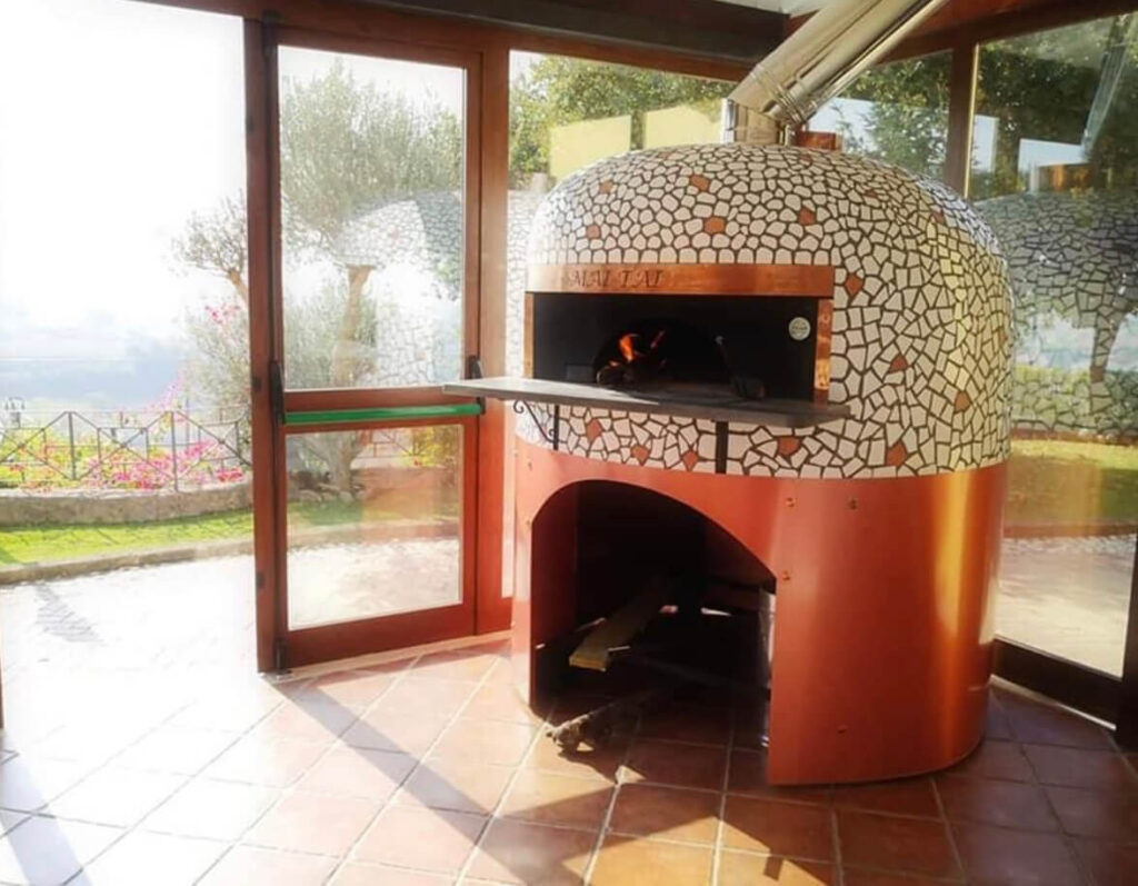 forno a legna profssionale