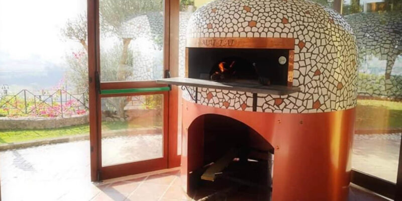 forno a legna profssionale