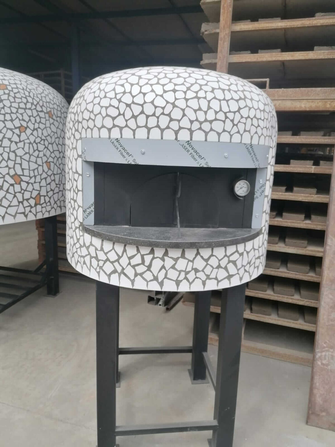 Forno Napoletano • Forni Professionali per Pizzerie • Make Italian Pizza