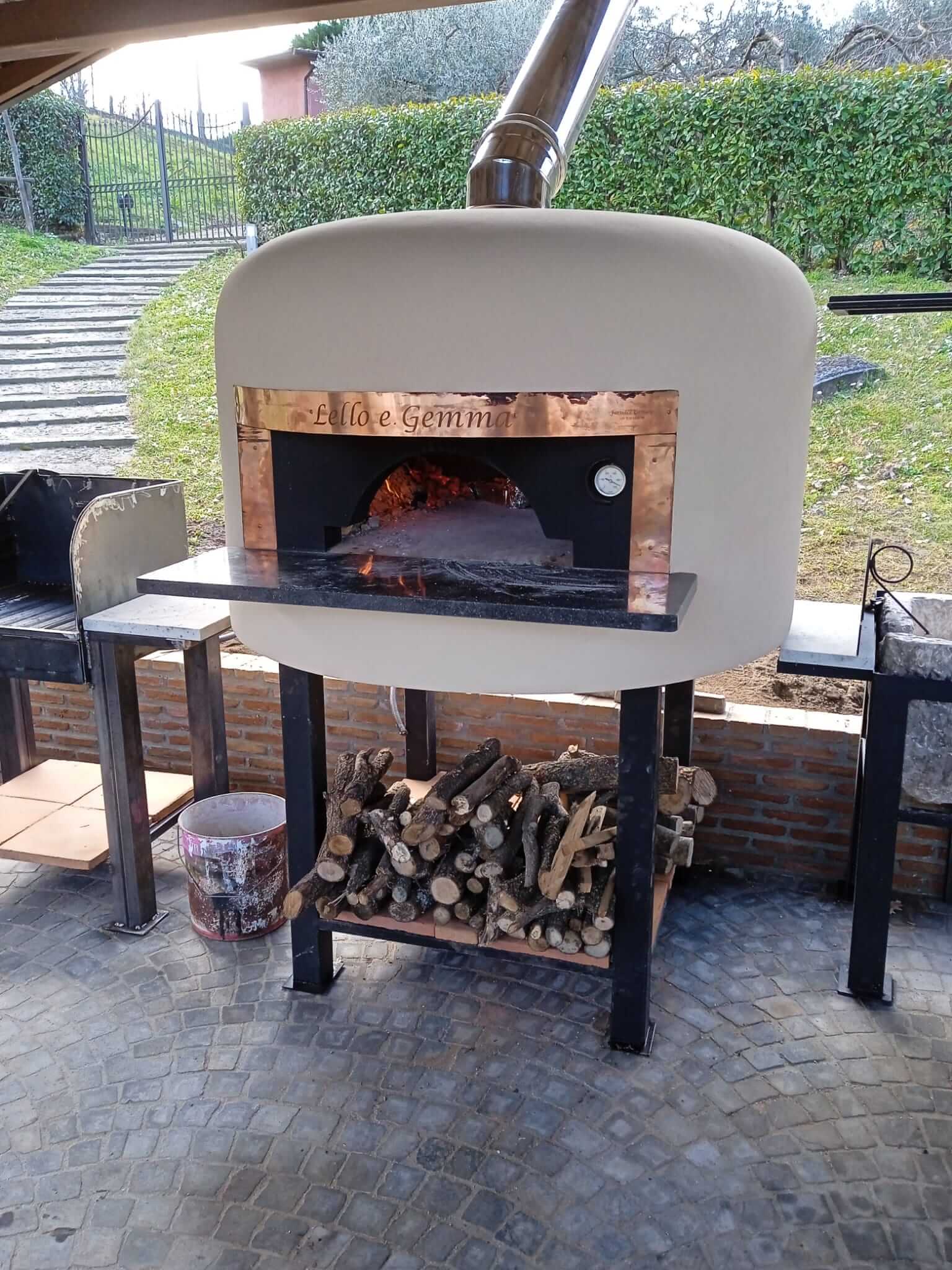 Neapolitan Pizza Oven For Sale • Italian Brick Oven Production