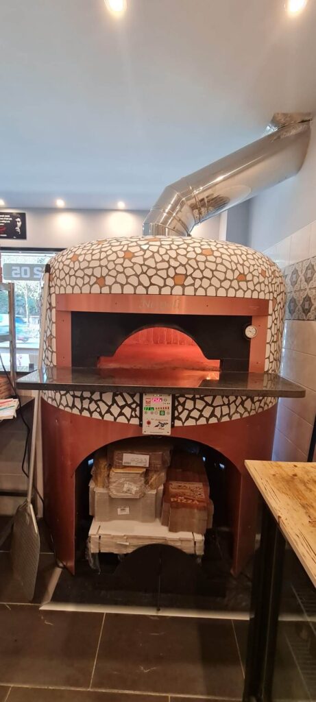Neapolitan pizza oven large